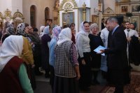 12-В столице Рудного Алтая молитвенно встретили великий праздник Рождества Христова