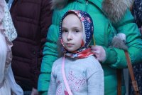14-В столице Рудного Алтая молитвенно встретили великий праздник Рождества Христова
