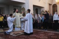 17-В столице Рудного Алтая молитвенно встретили великий праздник Рождества Христова