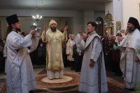 18-В столице Рудного Алтая молитвенно встретили великий праздник Рождества Христова