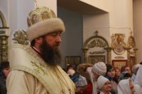 19-В столице Рудного Алтая молитвенно встретили великий праздник Рождества Христова