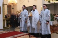 20-В столице Рудного Алтая молитвенно встретили великий праздник Рождества Христова