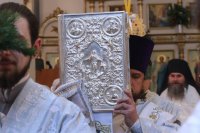 23-В столице Рудного Алтая молитвенно встретили великий праздник Рождества Христова