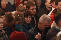 25-В столице Рудного Алтая молитвенно встретили великий праздник Рождества Христова