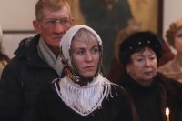 28-В столице Рудного Алтая молитвенно встретили великий праздник Рождества Христова