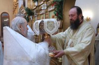 34-В столице Рудного Алтая молитвенно встретили великий праздник Рождества Христова