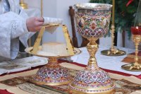 36-В столице Рудного Алтая молитвенно встретили великий праздник Рождества Христова