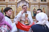 38-В столице Рудного Алтая молитвенно встретили великий праздник Рождества Христова