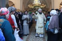 40-В столице Рудного Алтая молитвенно встретили великий праздник Рождества Христова
