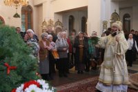 42-В столице Рудного Алтая молитвенно встретили великий праздник Рождества Христова