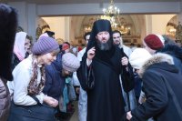 43-В столице Рудного Алтая молитвенно встретили великий праздник Рождества Христова