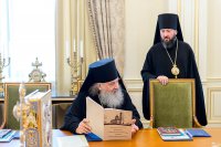 4-Управляющий Усть-Каменогорской и Семипалатинской епархией принял участие в заседании Синода Митрополичьего округа Русской Православной Церкви в Республике Казахстан