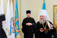 9-Управляющий Усть-Каменогорской и Семипалатинской епархией принял участие в заседании Синода Митрополичьего округа Русской Православной Церкви в Республике Казахстан