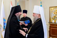 11-Управляющий Усть-Каменогорской и Семипалатинской епархией принял участие в заседании Синода Митрополичьего округа Русской Православной Церкви в Республике Казахстан