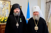 12-Управляющий Усть-Каменогорской и Семипалатинской епархией принял участие в заседании Синода Митрополичьего округа Русской Православной Церкви в Республике Казахстан