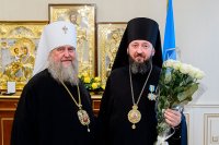 14-Управляющий Усть-Каменогорской и Семипалатинской епархией принял участие в заседании Синода Митрополичьего округа Русской Православной Церкви в Республике Казахстан