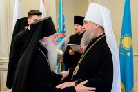 15-Управляющий Усть-Каменогорской и Семипалатинской епархией принял участие в заседании Синода Митрополичьего округа Русской Православной Церкви в Республике Казахстан