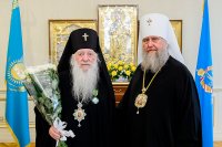 16-Управляющий Усть-Каменогорской и Семипалатинской епархией принял участие в заседании Синода Митрополичьего округа Русской Православной Церкви в Республике Казахстан