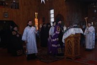 2-Служение епископа Амфилохия в день Собора Пресвятой Богородицы