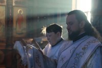 5-Служение епископа Амфилохия в день Собора Пресвятой Богородицы