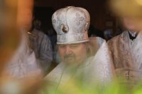 6-Служение епископа Амфилохия в день Собора Пресвятой Богородицы