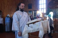 12-Служение епископа Амфилохия в день Собора Пресвятой Богородицы