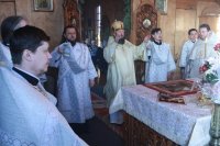 14-Служение епископа Амфилохия в день Собора Пресвятой Богородицы