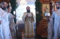 16-Служение епископа Амфилохия в день Собора Пресвятой Богородицы