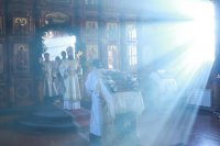 18-Служение епископа Амфилохия в день Собора Пресвятой Богородицы