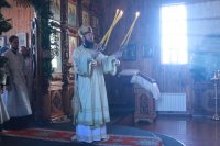 19-Служение епископа Амфилохия в день Собора Пресвятой Богородицы