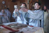 21-Служение епископа Амфилохия в день Собора Пресвятой Богородицы