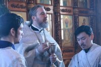 22-Служение епископа Амфилохия в день Собора Пресвятой Богородицы