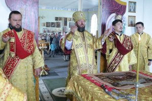 Архипастырский визит в город Зыряновск