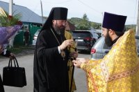 3-Архипастырский визит в город Зыряновск