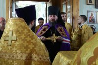 6-Архипастырский визит в город Зыряновск