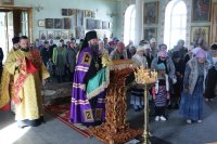 8-Архипастырский визит в город Зыряновск