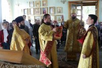 11-Архипастырский визит в город Зыряновск