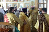 12-Архипастырский визит в город Зыряновск