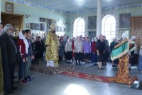 17-Архипастырский визит в город Зыряновск
