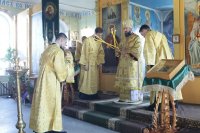 23-Архипастырский визит в город Зыряновск