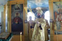 24-Архипастырский визит в город Зыряновск
