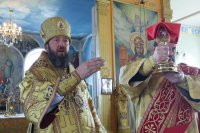 28-Архипастырский визит в город Зыряновск