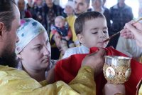 30-Архипастырский визит в город Зыряновск