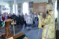 34-Архипастырский визит в город Зыряновск