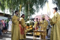 35-Архипастырский визит в город Зыряновск