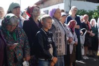 40-Архипастырский визит в город Зыряновск