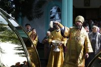 44-Архипастырский визит в город Зыряновск