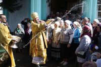 46-Архипастырский визит в город Зыряновск