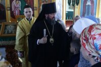50-Архипастырский визит в город Зыряновск