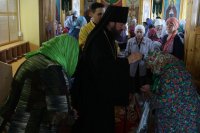 52-Архипастырский визит в город Зыряновск